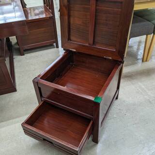 【お値下げ致しました！！】堺 ダイニング4点セット☆囲炉裏式☆