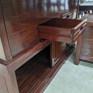 【お値下げ致しました！！】堺 ダイニング4点セット☆囲炉裏式☆