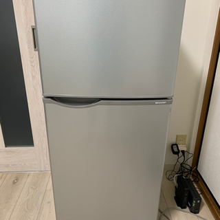 【ネット決済】冷蔵庫　シャープ2015年製118L