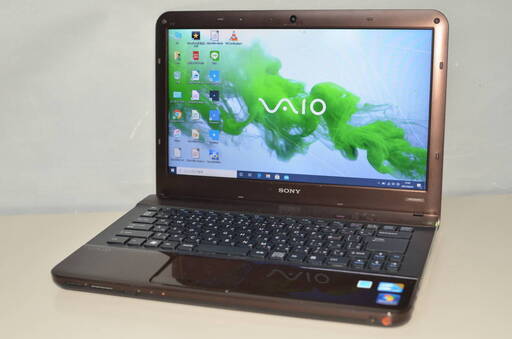 中古良品 Windows10+office 大容量HDD1TB SONY VPCEA2AFJ core i5-430M/4GB/14インチ/DVDマルチ/HDMI/無線内蔵/便利なソフト多数