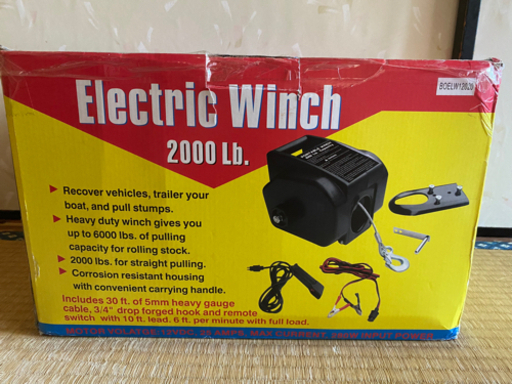 その他 Electric Winch