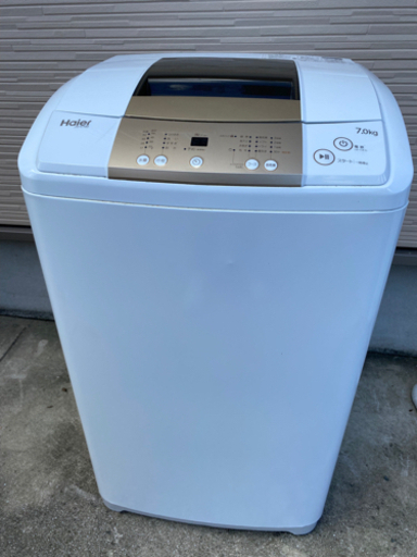 洗濯機　2017年製　7kg