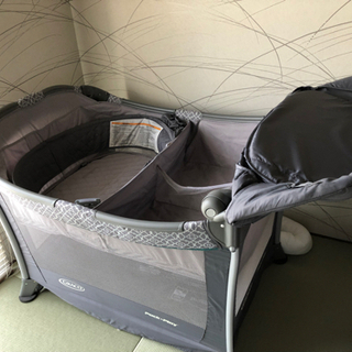 グレコ ベビーベッド&バシネット&ポータブルベッド&プレイヤード セット