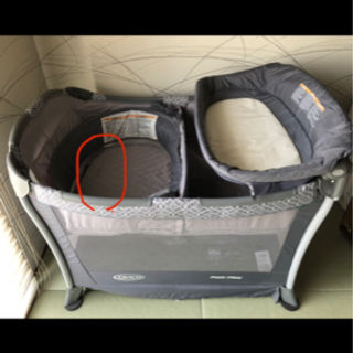 グレコ ベビーベッド&バシネット&ポータブルベッド&プレイヤード セット