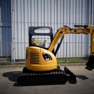 【G-0020】CAT　302CSR　2ｔクラス　小旋回　左レバー4wayマルチ　倍速　ミニ油圧ショベル　ミニバックホー　ユンボ　茨城県