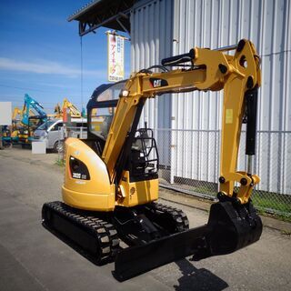 W-0016】CAT 302CSR ミニ油圧ショベル ユンボ バックホー 2tクラス 小