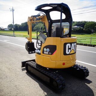 【G-0020】CAT　302CSR　2ｔクラス　小旋回　左レバー4wayマルチ　倍速　ミニ油圧ショベル　ミニバックホー　ユンボ　茨城県 G-0020】CAT 302CSR 2tクラス 小旋回 左レバー4wayマルチ 倍速 ミニ