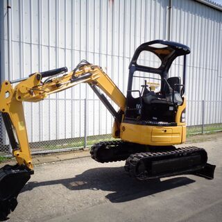 G-0020】CAT 302CSR 2tクラス 小旋回 左レバー4wayマルチ 倍速 ミニ