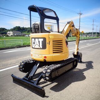 【G-0020】CAT　302CSR　2ｔクラス　小旋回　左レバー4wayマルチ　倍速　ミニ油圧ショベル　ミニバックホー　ユンボ　茨城県 G-0020】CAT 302CSR 2tクラス 小旋回 左レバー4wayマルチ 倍速 ミニ
