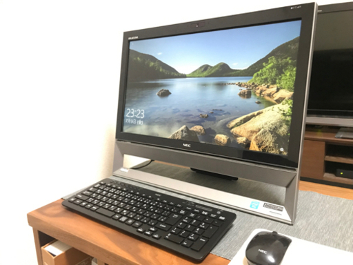スマホ・タブレット・パソコン NEC VALUESTAR S PC-VS370TSW NEC VALUESTAR S PC-VS370TSW