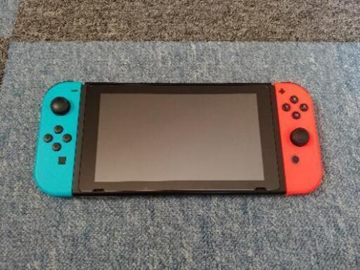 Nintendo Switch(Joy-Con：ネオンブルー、ネオンレッド)
