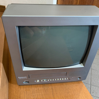 【0円】テレビデオ Panasonic TH-14EV2