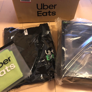 【ネット決済・配送可】懸賞当選品　Uber eats SWAG ...
