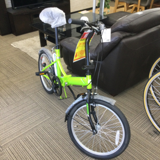 8/28【✨新車✨】CAPTAIN STAG 20インチ 折りたたみ自転車 ミニ自転車  