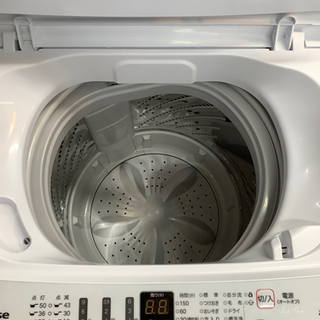 安心の6ヶ月保証付!! 【ハイセンス 21年製】 簡易乾燥機能付洗濯機 【トレファク町田店】 安心の6ヶ月保証付!! 【ハイセンス 21年製】 簡易乾燥機能付洗濯