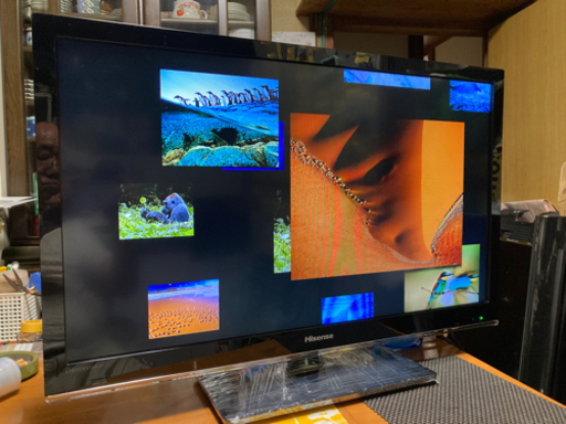 ［取引完了］Hisense 32v型 LHD32K310RJP 2013年製　訳あり