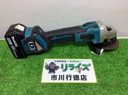 終了　マキタ GA512D ディスクグラインダ 125㎜ ②【リライズ市川行徳店】【店頭取引限定】【中古】ITCGDKIUDMXI