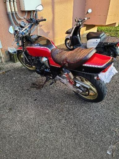 SUZUKI　インパルス400　GK79A