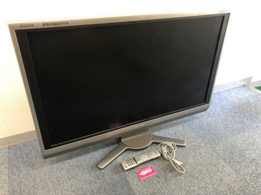 ■美品■40型 SHARP TV テレビ 液晶テレビ シャープ AQUOS 世界の亀山モデル 動作確認済み