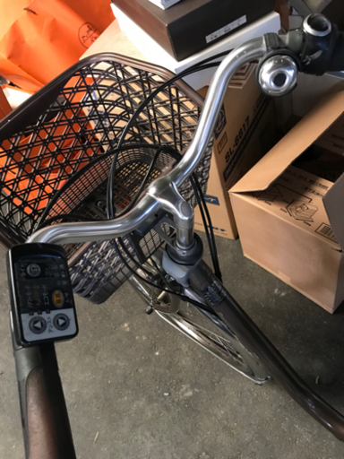 ○中古 パナソニック電動アシスト自転車 大阪市淀川区 サイクル