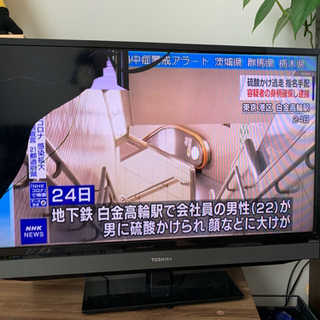 テレビ無料で差し上げます