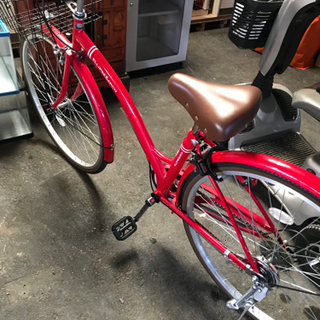 ⭐️美品⭐️おしゃれな赤い自転車27インチ ELLIPSE＆ARCH
