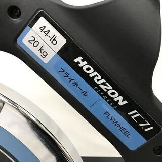 状態良好 HORIZON ホライズン フィットネス ELITE IC7.1 スピンバイク 手渡し希望/自社配送可能（配送エリアについてお問い合わせください）