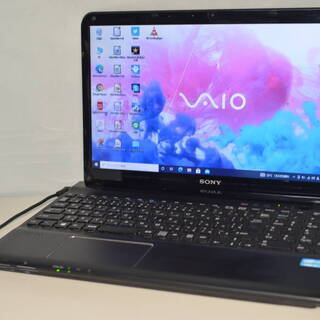 最新Windows10+office 新品爆速SSD256GB SONY SVE151G15N CORE i5