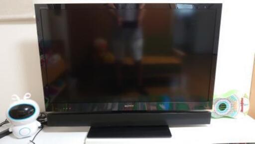 値下げSONY BRAVIA KDL-40EX720 3Dメガネとサウンドバー付き
