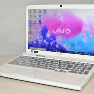 中古品 Windows10+office 新品爆速SSD256GB SONY VPCCB48FJ core i5 