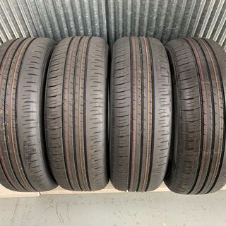 新車外し☆185/60R15 2021年製 ダンロップ エナセーブ EC300+ アクア