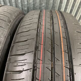 新車外し☆185/60R15 2021年製 ダンロップ エナセーブ EC300+ アクア