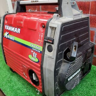 ヤンマー YSG550 発電機【リライズ野田愛宕店】【店頭取引限定】【中古】管理番号：ITB4JCLL5PV4