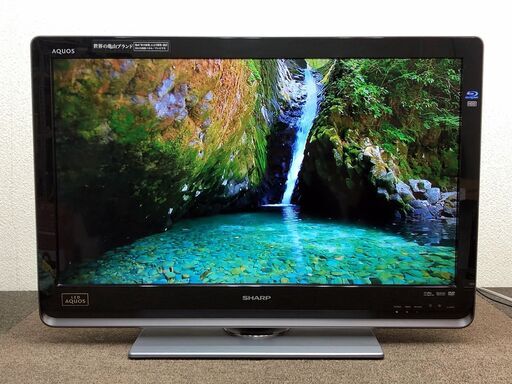 【G-03・税込み】シャープ ブルーレイ＆HDD(500GB)内蔵 32インチ 液晶テレビ LC-32DR3【PayPay使えます】