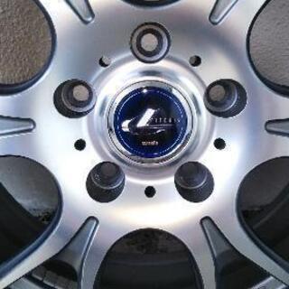 「値下げ❗️お得」   タイヤ、ホイール4本セット