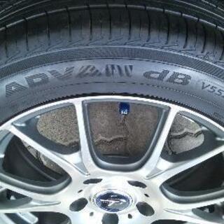 「値下げ❗️お得」   タイヤ、ホイール4本セット