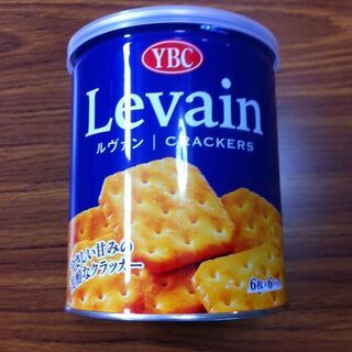 【値下げ】非常食 ルヴァン 保存缶 クラッカー 保存食