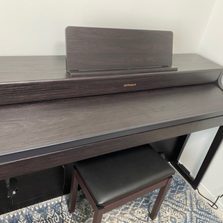 【Roland HP702】電子ピアノ 美品