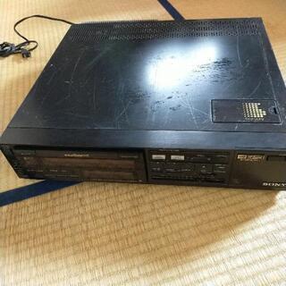 SONY Betamax SL-HF1000D ベータビデオデッキ