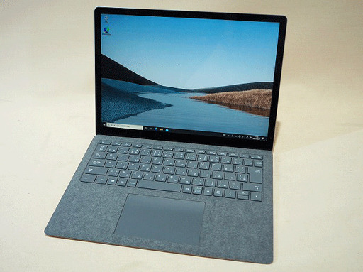 【苫小牧バナナ】Microsoft/マイクロソフト VGY-00018 Surface Laptop 3 サーフェス 13.5型PixelSenseディスプレイ 2019年モデル 動作品♪