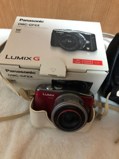 【明日まで】Panasonic  一眼レフカメラ LUMIX DMC-GF6
