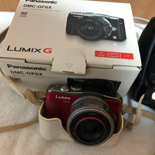 【明日まで】Panasonic  一眼レフカメラ LUMIX D...