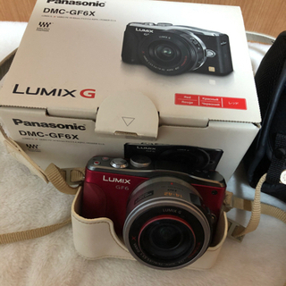明日まで】Panasonic 一眼レフカメラ LUMIX DMC-GF6 - デジタル一眼
