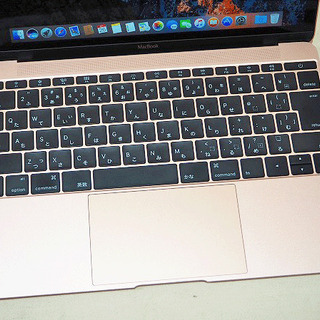 苫小牧バナナ】Apple/アップル MMGL2J/A MacBook ローズゴールド 12型 