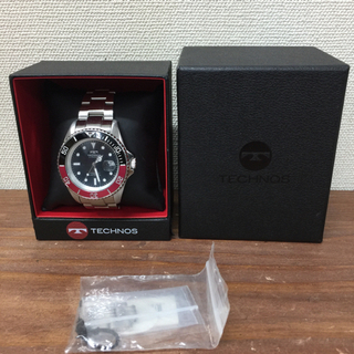 【美品】テクノス TSM402 メンズ 腕時計