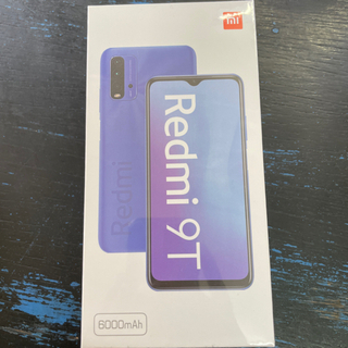 新品 SIMフリー Xiaomi Redmi 9T カーボングレー 国内版SIMフリー