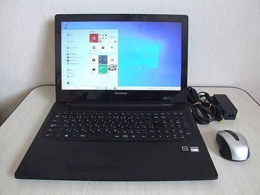 高速SSD120GB搭載　Lenovo  G50-45 ノートパソコン　（a154）
