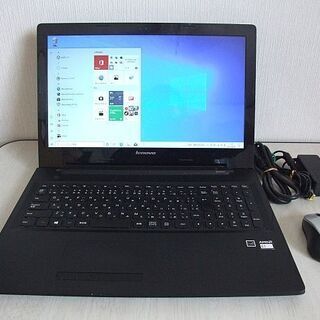 高速SSD120GB搭載 Lenovo G50-45 ノートパソコン (a154