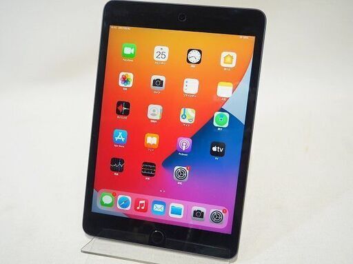 【苫小牧バナナ】Apple/アップル MUQW2NF/A iPad mini 第5世代 64GB スペースグレイ Wi-Fiモデル 7.9インチ MUQW2J/A同等品 動作品♪