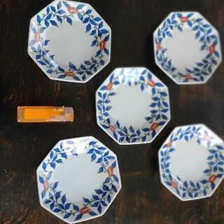 有田焼  魯山／小皿揃